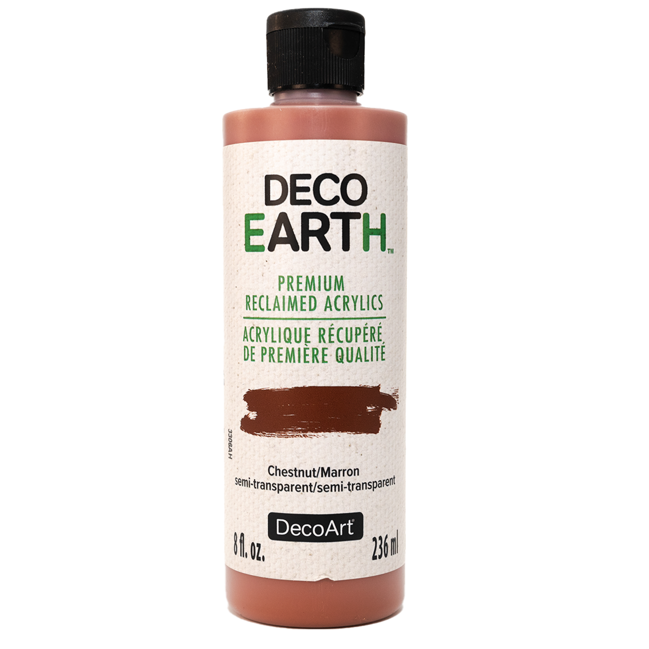 DecoEARTH™ Acrylic Paint, 8oz – Matte Finish, Multi-Surface, High Coverage Craft Paint